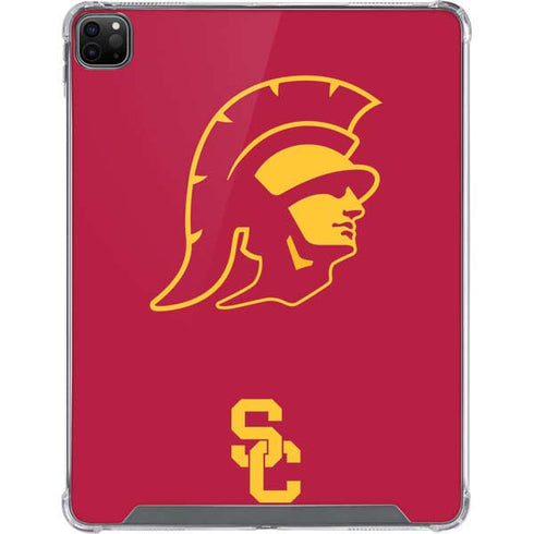 University of Southern California USC Trojan Large Mascot iPad Cases